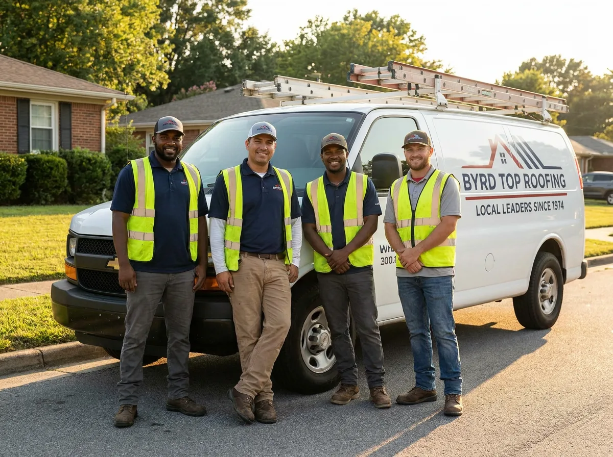 Roofing company in Holly Springs, MS